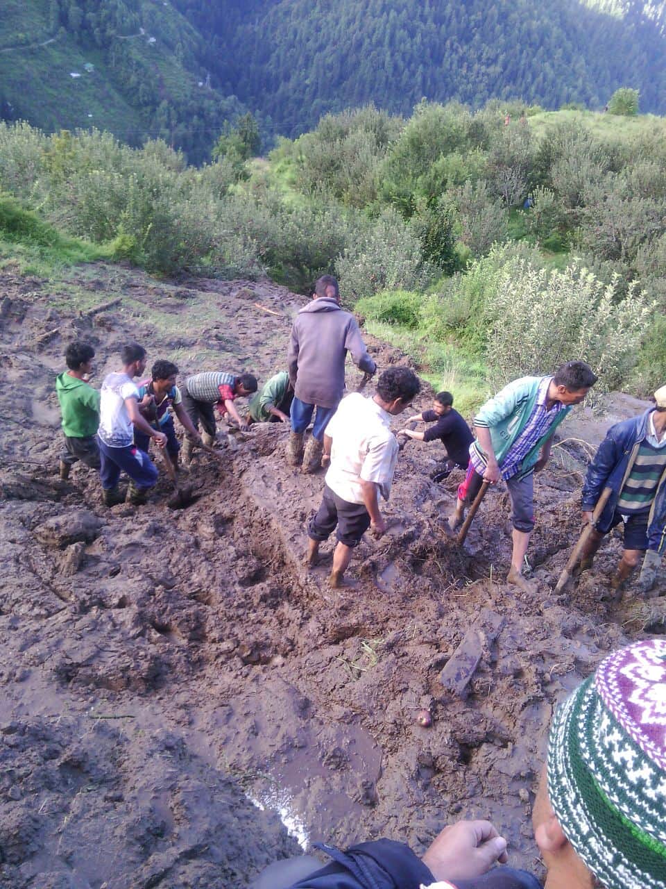5 Died, cloudburst in rampur himachal pradesh