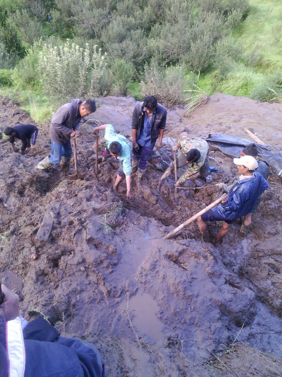 5 Died, cloudburst in rampur himachal pradesh