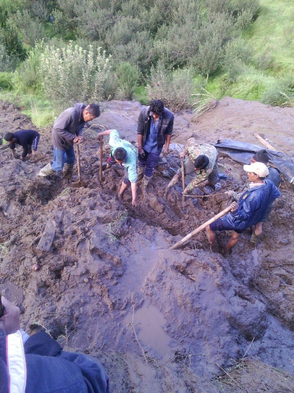 5 Died, cloudburst in rampur himachal pradesh