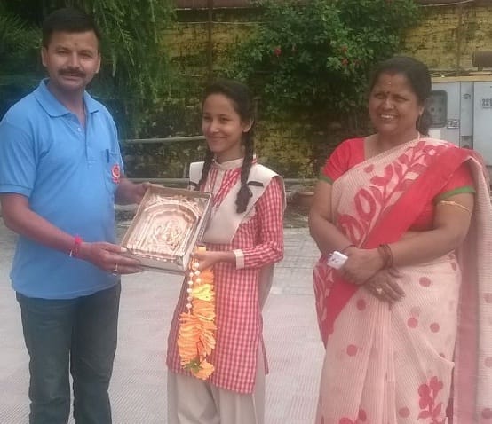Countrywide public school rewarded abhilasha