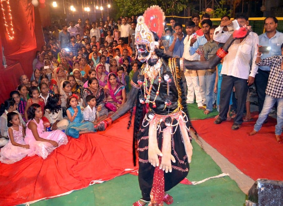 Elephant, horse, palanquin, Jai Kanhaiya Lal