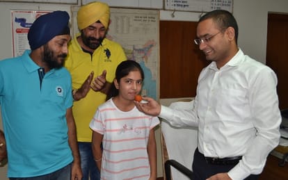 calculator girl dilpreet kaur sets record