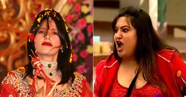 dolly bindra filed complaint against radhe maa, chandigarh police enquiry report