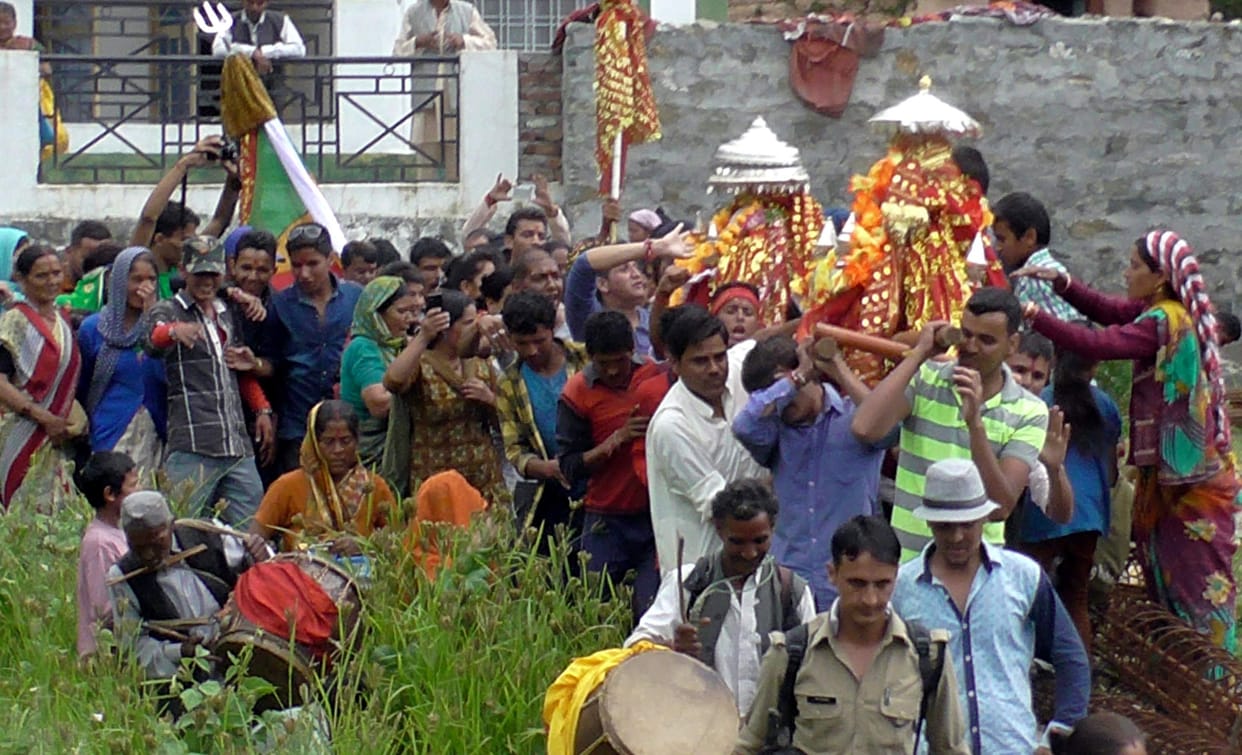  Maa nanda away for  Kailas. 
