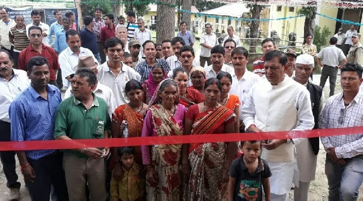 Dwarahat open canteen