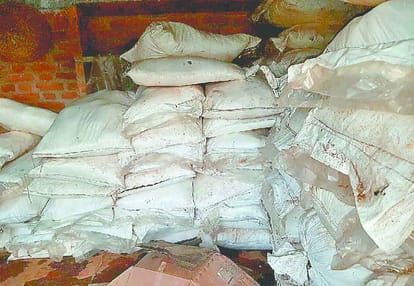 one truck Explosives recovered on kanpur