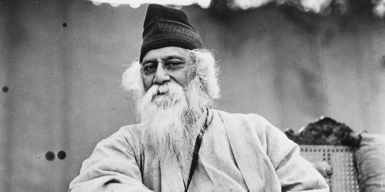 Film on rabindranath tagore's life