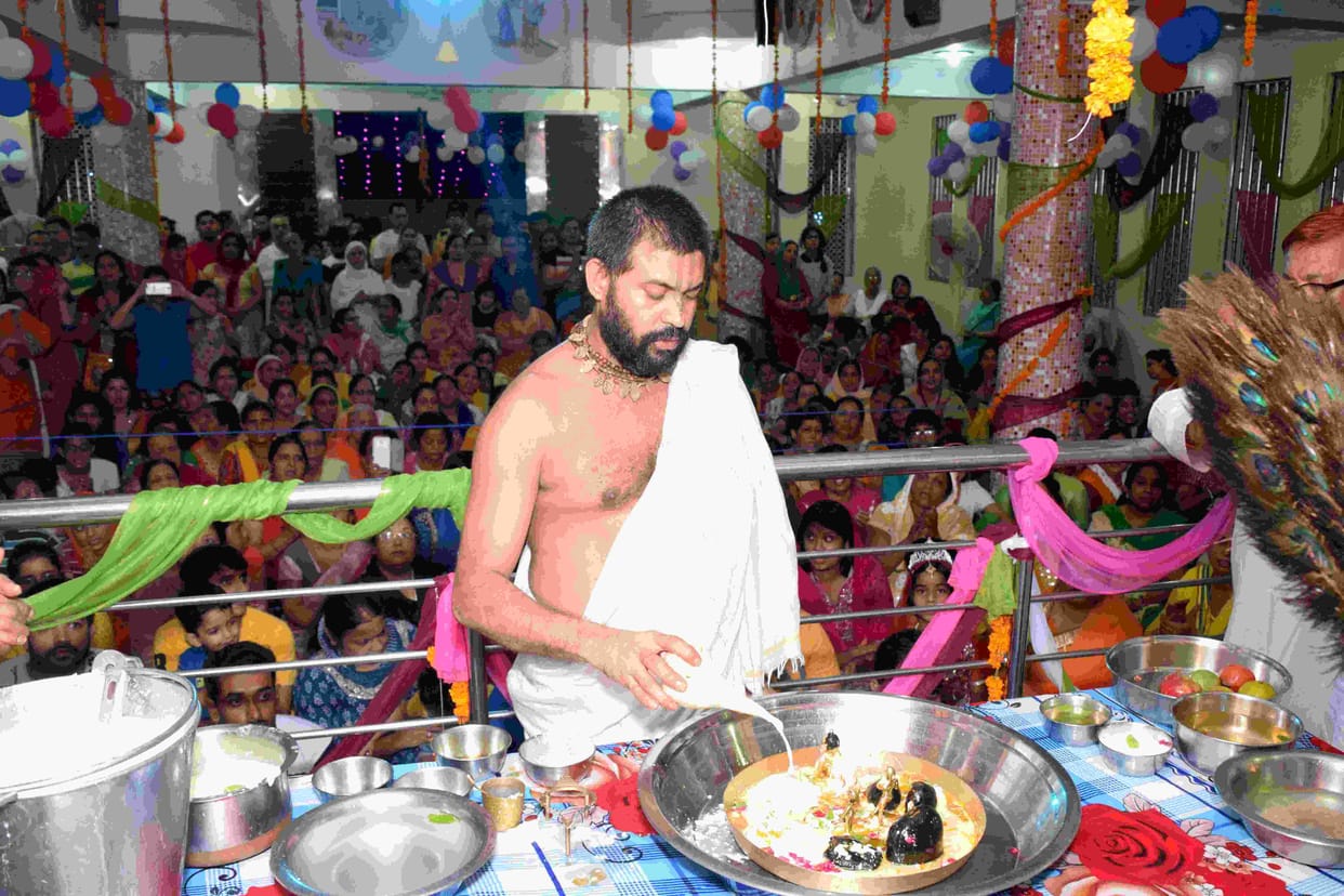 shree krishna, janmastami, cultural, festival, haryana, rohtak, utsav