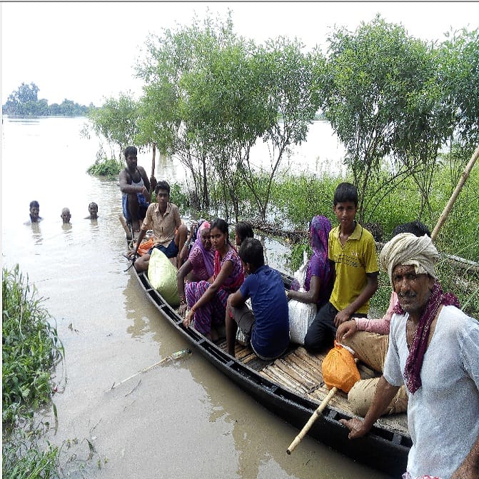 Flood situation eases, cry for relief gets louder