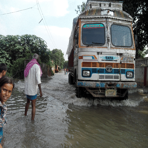 Flood situation eases, cry for relief gets louder