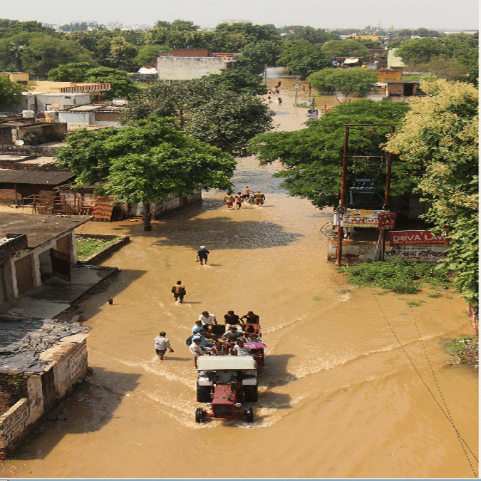 Flood situation eases, cry for relief gets louder