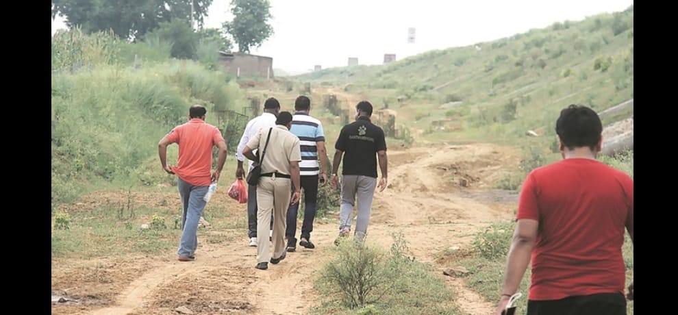 CBI also saw the scene again