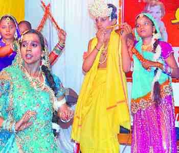 celebrate the Krishna Janmashtami 