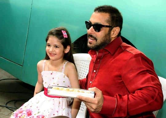 Salman Khan and Harshaali Malhotra team up again