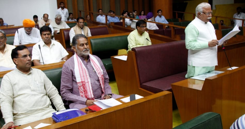 gst bill, goods & service tax bill passed in haryana assembly session