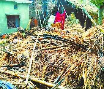 fire in house, elderly burned alive 