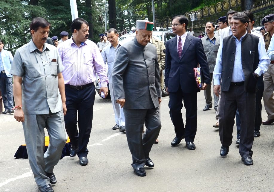 HP Govt JCC Meeting with Employees Association.