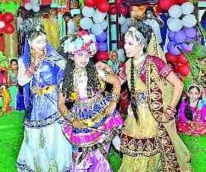Janamashtmi celebrated with great zeal.