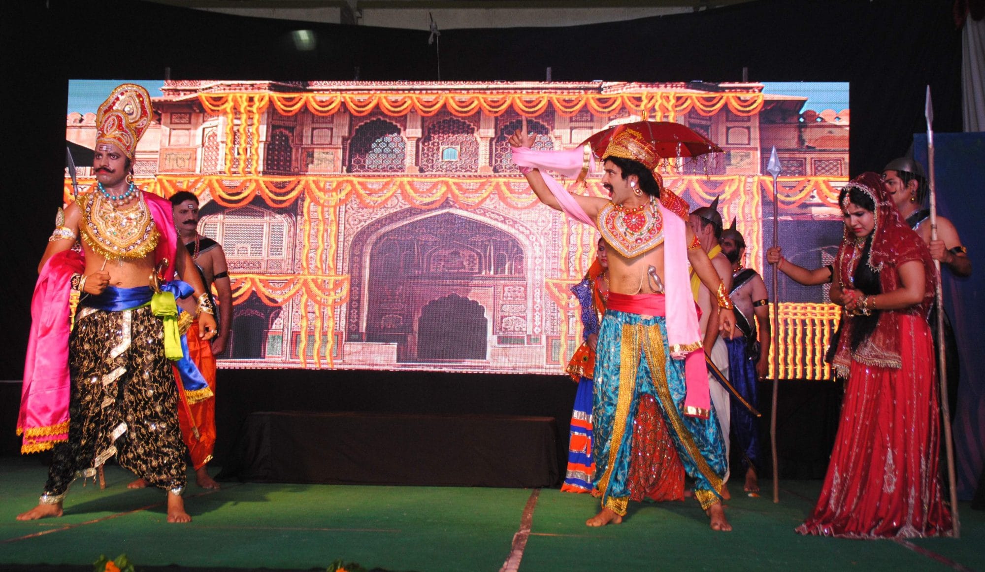 krishna birth celebration at janmashtami in dehradun.