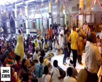 Sri krishna janmashtami live from mathura 