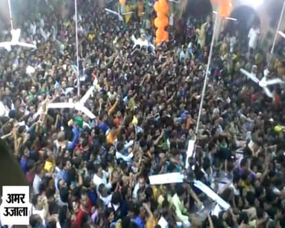 krishna janmashtami live from Vrindavan
