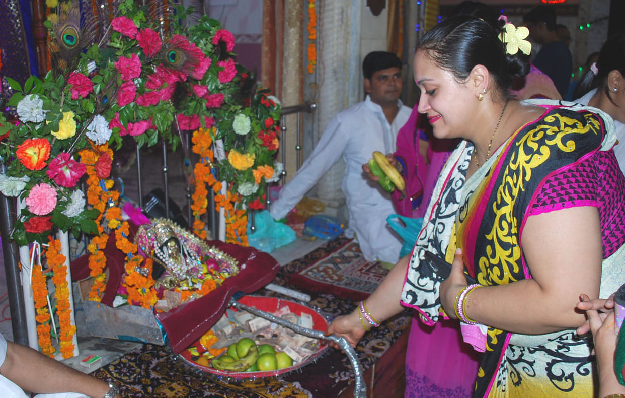 krishna janmashtmi celibretion
