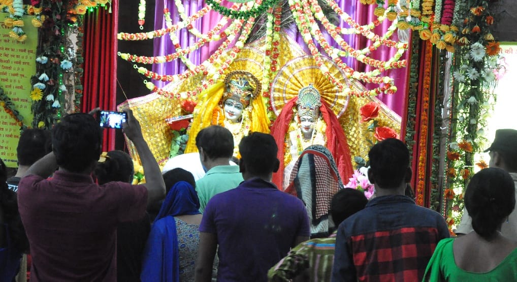 Panchkula, Janmastmi, Temple, Sec-10, Attract
