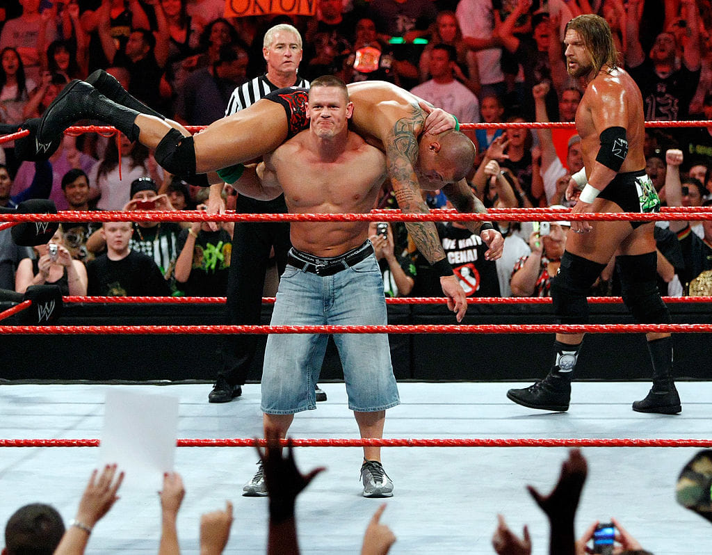 Ken Anderson Blames John Cena For His Release From WWE