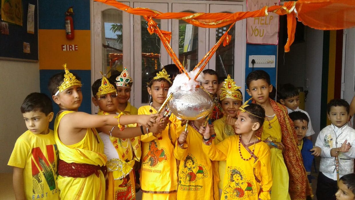 people celebrate kanha birthday