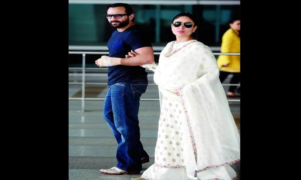 Kareena Kapoor Is Looking Stylish with Baby Bump