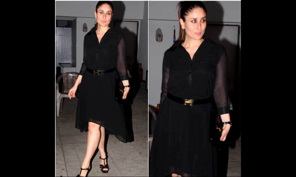 Kareena Kapoor Is Looking Stylish with Baby Bump