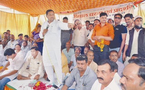 four and half metre under pass in shivnagar