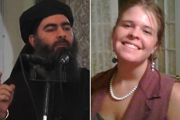  ISIS : Abu Bakr al -Baghdadi and his fighters animalism