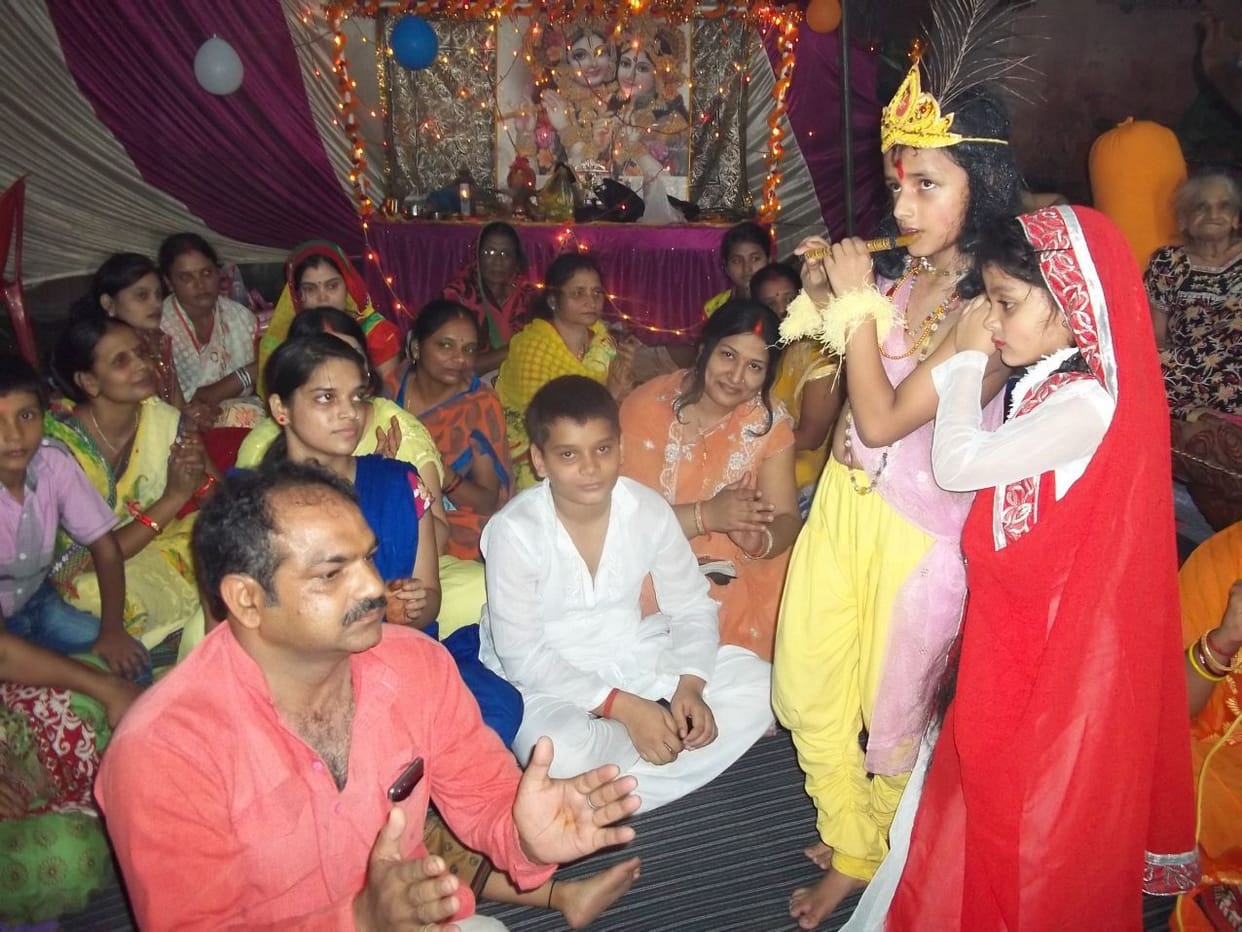 ShreeKrishna Janmashtami celebrated with enthusiasm