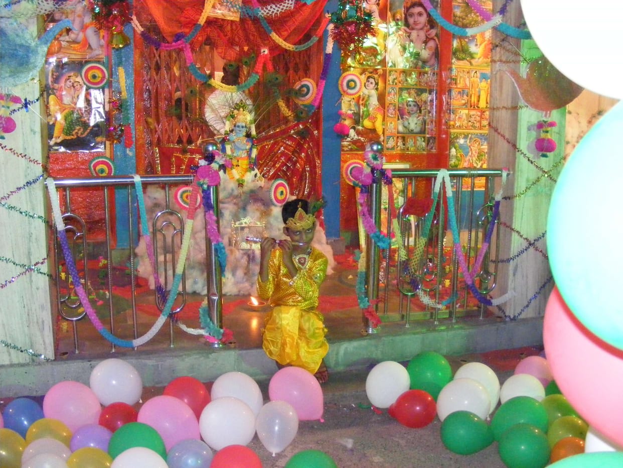 krishna janmashthami