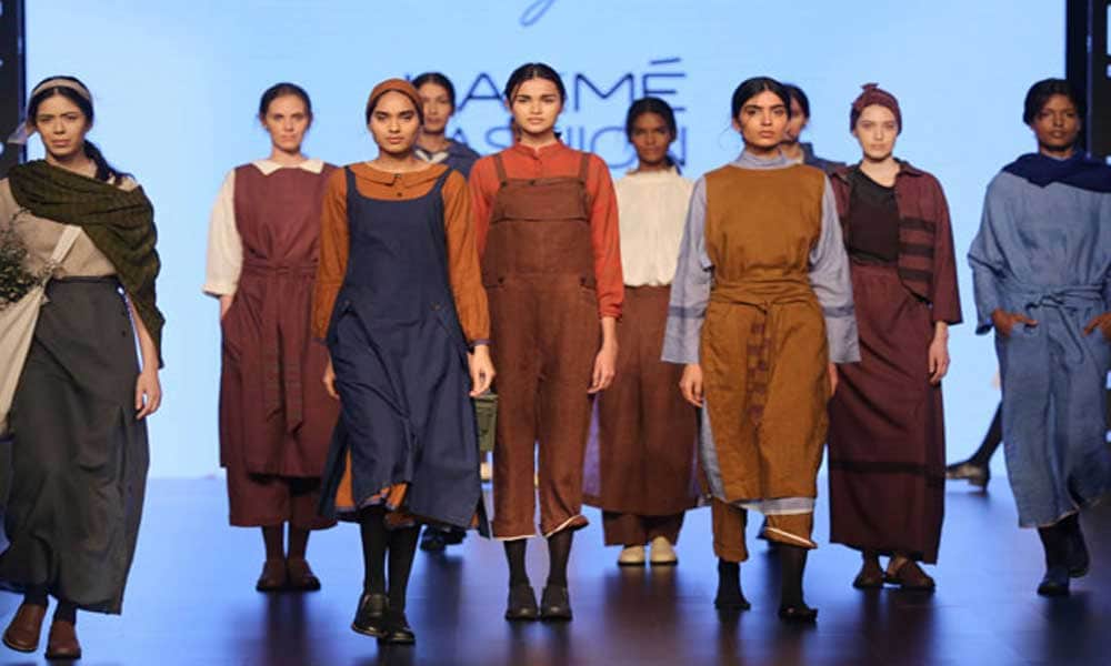 Second Day Of Lakme Fashion Week