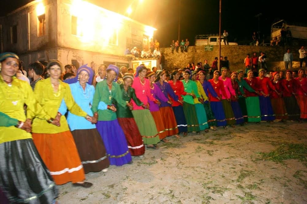 The festival was celebrated Dubri