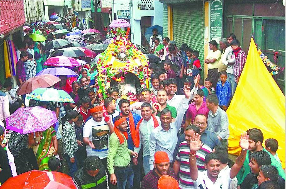 Lord Krishna procession turned