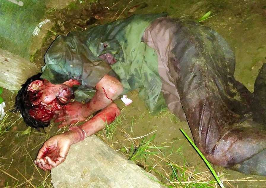 madan fought with leopard and saved life.