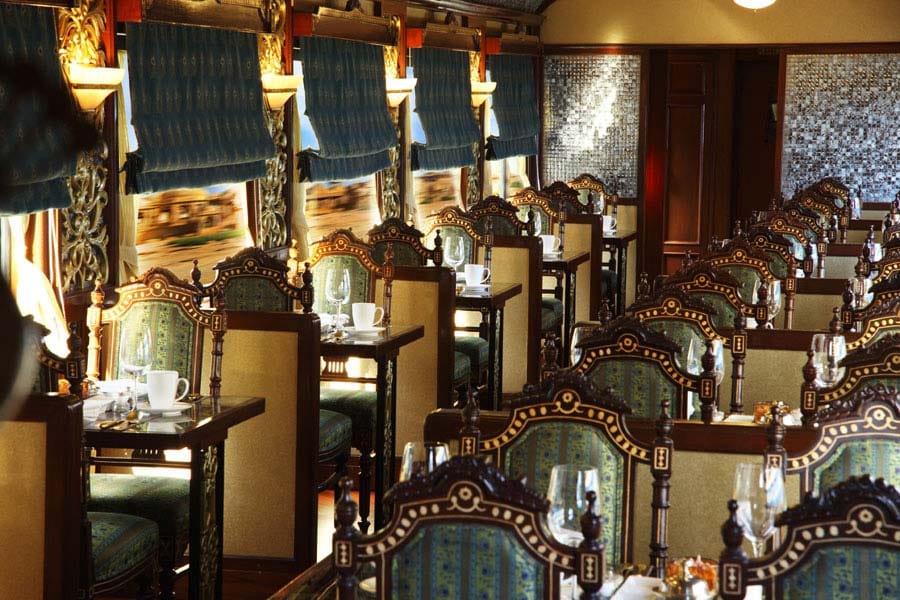 World Most Expensive Train Rides To Luxurious