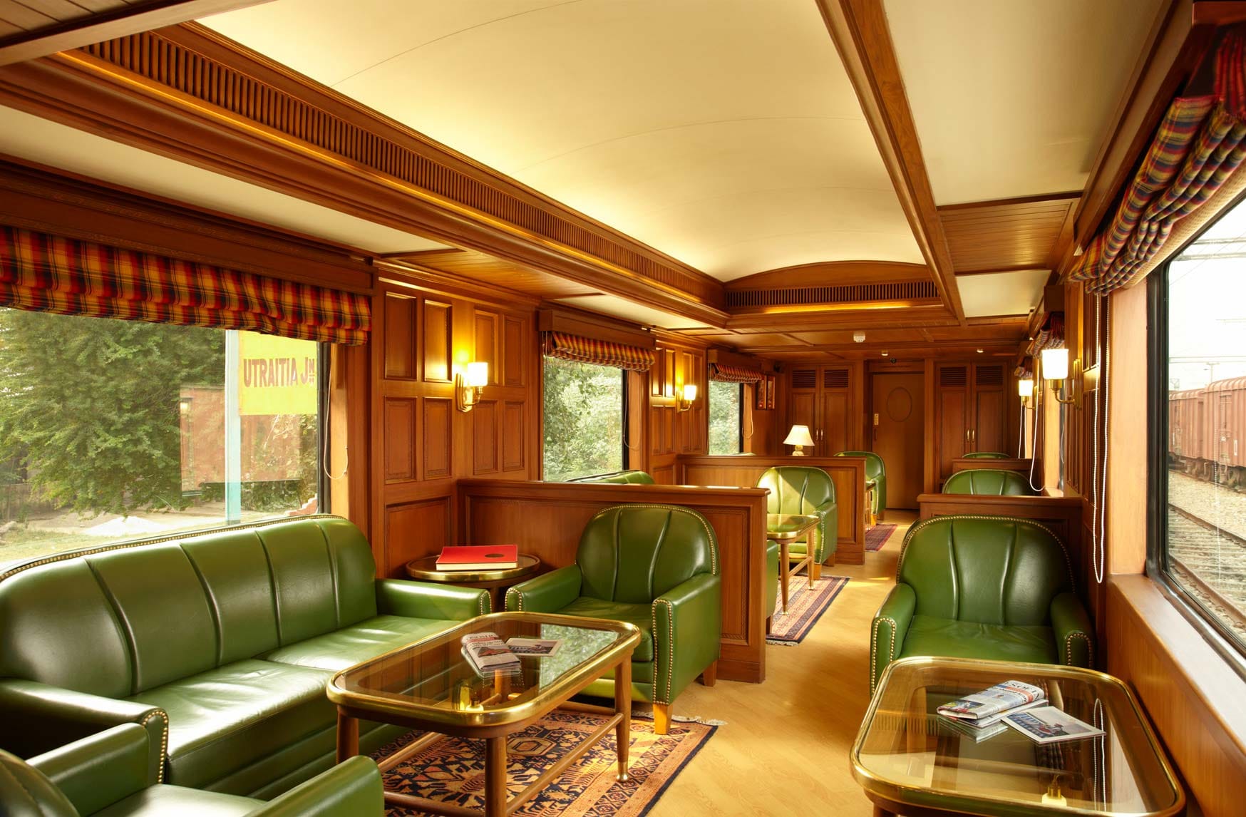 know about the royal trains of india in hindi