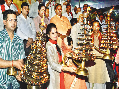 Mandakini was Dharmnagri welfare of worship