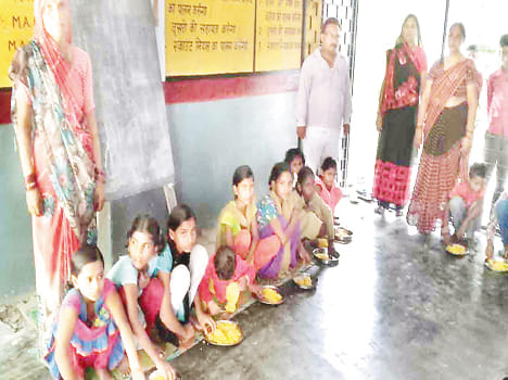 MDM Beo served in the presence of children