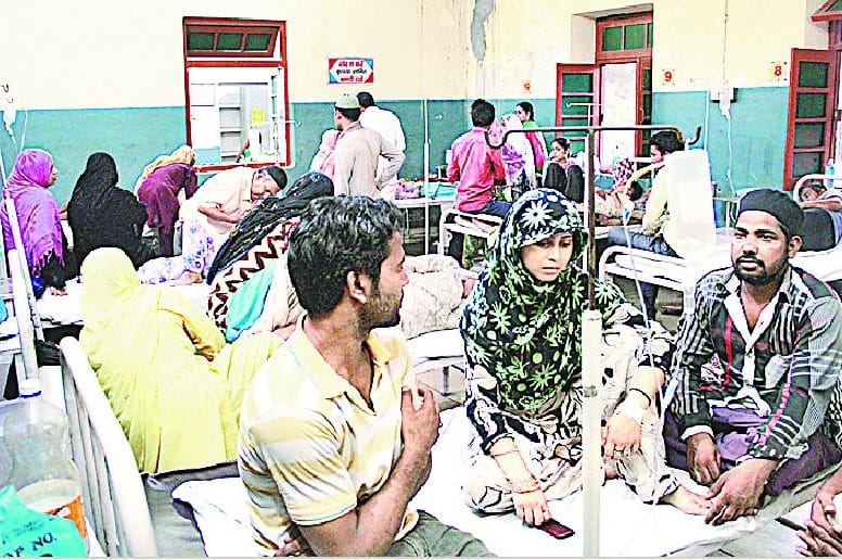 no medicine govt. hospital, expensive private treatment