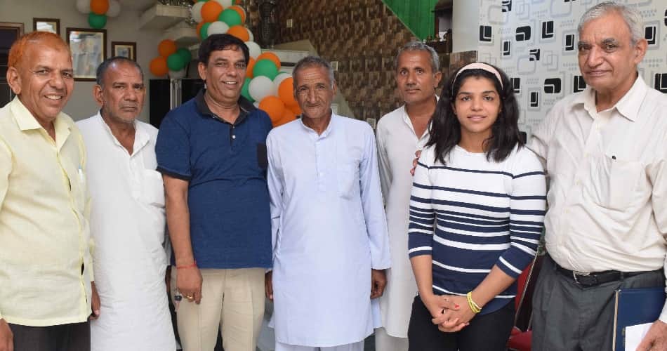 Sakshi Malik Will Drive her Old Polo Will Gift 