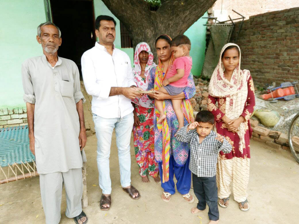 Increased hand to help kids with cancer