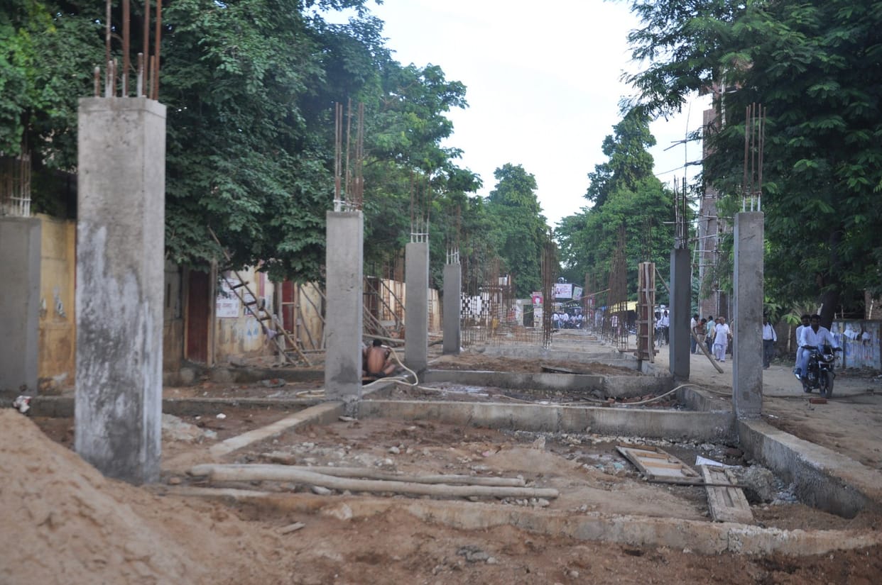 Parking stand of kechari will be of four step