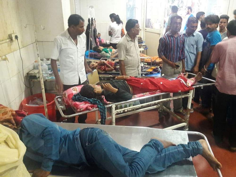 patients rush in dehradun hospital