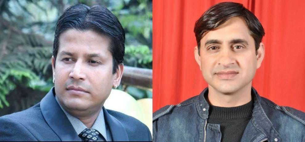 social media war between congress leaders in kangra