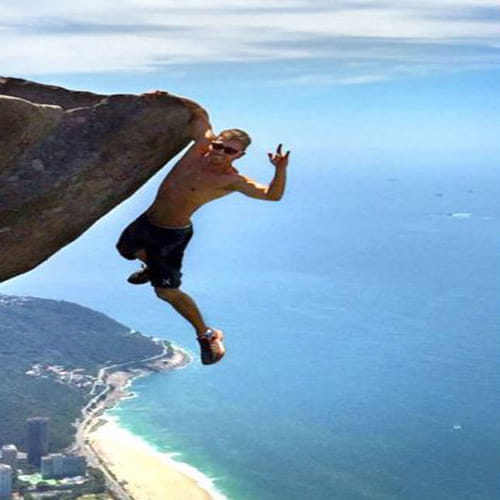 Secrets behind breathtaking stunts were revealed